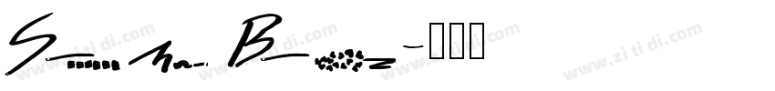Salty Bash字体转换